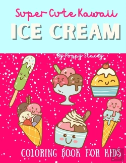 Bertrand.pt - Kawaii Ice Cream Coloring Book