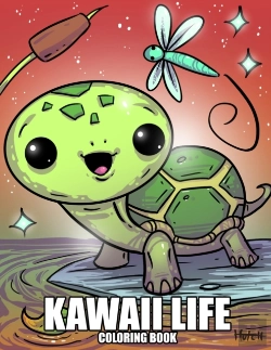 Bertrand.pt - Kawaii Life Coloring Book