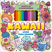 Kawaii - Livro para colorir