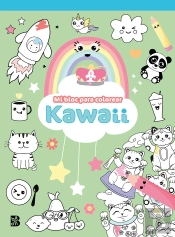 Kawaii Mi Bloc Para Colorear