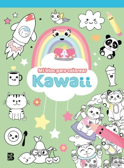 Bertrand.pt - Kawaii Mi Bloc Para Colorear