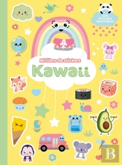Kawaii Mi Libro De Stickers