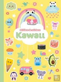 Bertrand.pt - Kawaii Mi Libro De Stickers