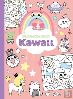 Bertrand.pt - Kawaii Mi Libro Para Colorear