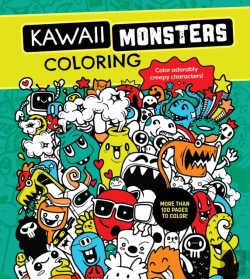Bertrand.pt - Kawaii Monsters Coloring Book