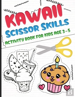 Bertrand.pt - Kawaii Scissors Skills Activity Book For Kids Age 3-5