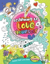 Kawaii Self Love Book For Coloring