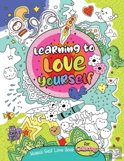 Bertrand.pt - Kawaii Self Love Book For Coloring