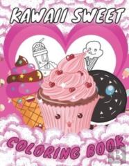 Kawaii Sweet Coloring Book