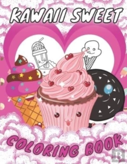 Bertrand.pt - Kawaii Sweet Coloring Book