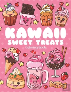 Bertrand.pt - Kawaii Sweet Treats Coloring Book