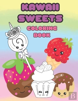 Bertrand.pt - Kawaii Sweets Coloring Book