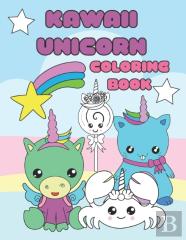 Kawaii Unicorn Coloring Book