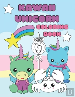 Bertrand.pt - Kawaii Unicorn Coloring Book
