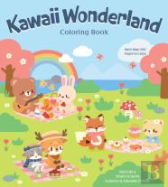 Kawaii Wonderland Coloring Book