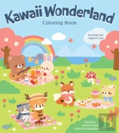 Kawaii Wonderland Coloring Book
