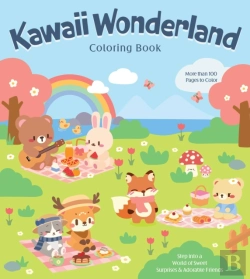 Bertrand.pt - Kawaii Wonderland Coloring Book