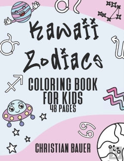 Bertrand.pt - Kawaii Zodiacs Coloring Book For Kids