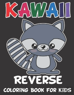 Bertrand.pt - Kawall Reverse Coloring Book For Kids