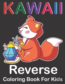 Bertrand.pt - Kawall Reverse Coloring Book For Kids