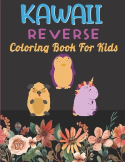 Bertrand.pt - Kawall Reverse Coloring Book For Kids