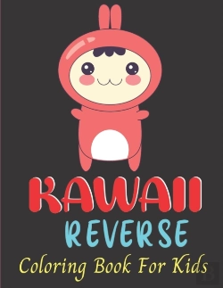 Bertrand.pt - Kawall Reverse Coloring Book For Kids