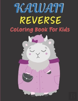 Bertrand.pt - Kawall Reverse Coloring Book For Kids