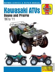 Kawasaki Bayou & Prarie Atvs (86 - 11)
