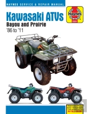 Kawasaki Bayou & Prarie Atvs (86 - 11)