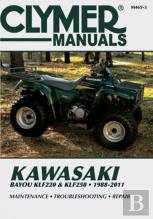 Kawasaki Bayou Klf220 & Klf250 Atv Repair Manual