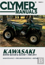 Kawasaki Bayou Klf220 & Klf250 Atv Repair Manual