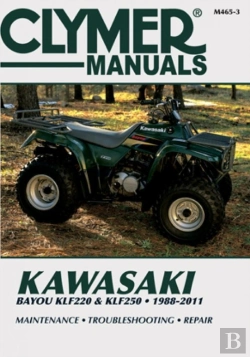 Bertrand.pt - Kawasaki Bayou Klf220 & Klf250 Atv Repair Manual