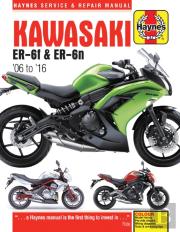 Kawasaki Er-6f & Er-6n (06 - 16)