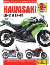 Kawasaki Er-6f & Er-6n (06 - 16)