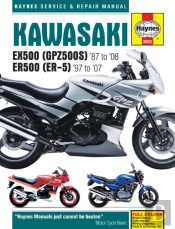 Kawasaki Ex500 (Gpz500s) & Er500 (Er-5) (87 - 05)