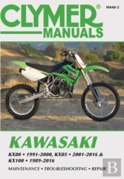 Kawasaki Kx80 (1991-2000), Kx85/85-Ii (2001-2016) & Kx100 (1989-2016) Service Repair Manual