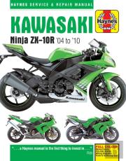 Kawasaki Ninja Zx-10r (04 - 10)