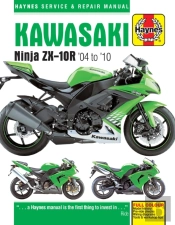 Kawasaki Ninja Zx-10r (04 - 10)