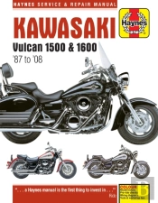 Kawasaki Vulcan 1500 & 1600 (87-08)
