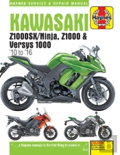 Kawasaki Z1000, Z1000sx & Versys ('10 - '16)