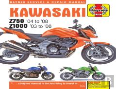 Kawasaki Z750 & Z1000 (03 - 08)