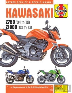Bertrand.pt - Kawasaki Z750 & Z1000 (03 - 08)