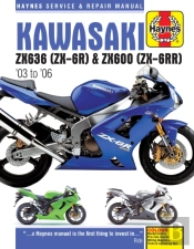 Kawasaki Zx-6r (03-06)