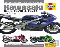 Kawasaki Zx-7r & Zx-9r Ninja (94 - 04)