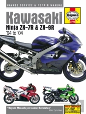 Kawasaki Zx-7r & Zx-9r Ninja (94 - 04)