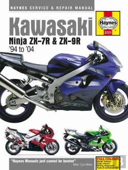 Bertrand.pt - Kawasaki Zx-7r & Zx-9r Ninja (94 - 04)
