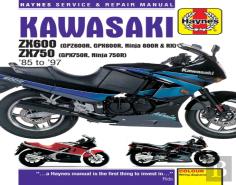 Kawasaki Zx600 Ninja