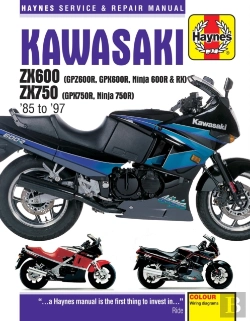 Bertrand.pt - Kawasaki Zx600 Ninja