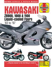 Kawasaki Zx900, 1000 & 1100 Liquid-Cooled Fours