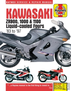 Bertrand.pt - Kawasaki Zx900, 1000 & 1100 Liquid-Cooled Fours